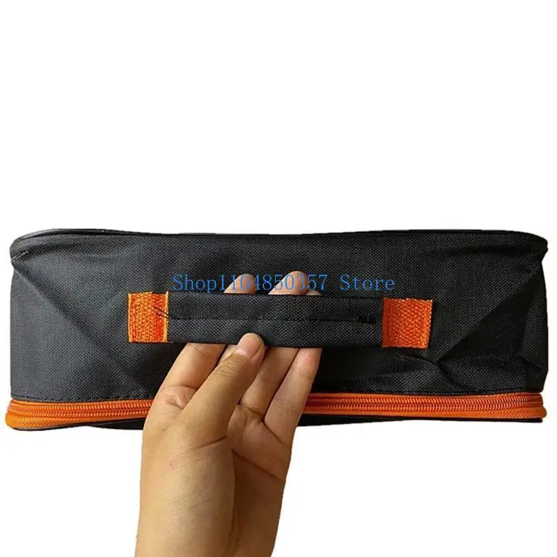 652F Fishing Bag Fishing Tool Bag Storage Handbag Fishing Tackle Camping Bag Outdoors