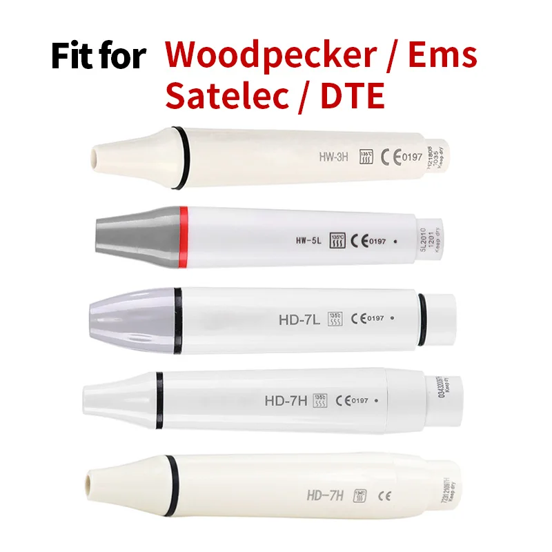 

Dental Ultrasonic Piezo Scaler Handpiece Fit for Woodpecker DTE Satelec Ems Dental Ultrasonic Scaler