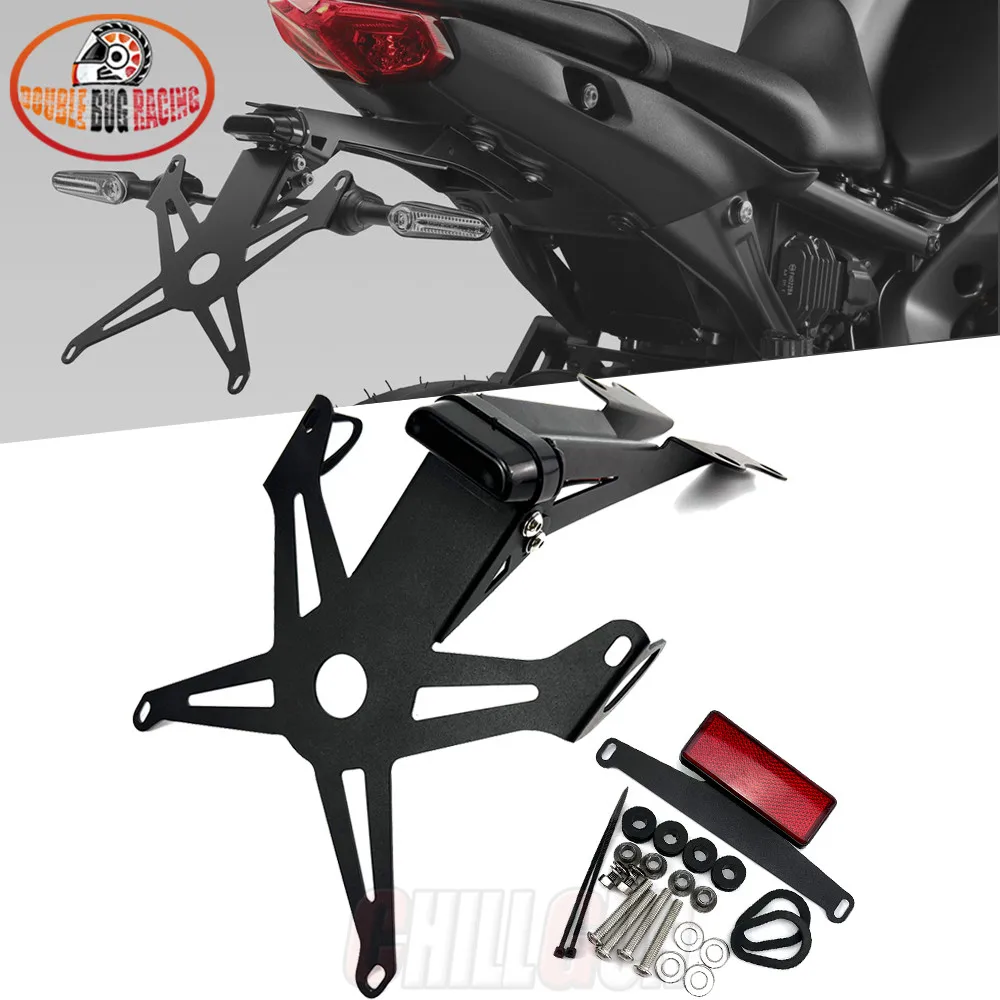 

MT-09 2021 2022 Motorcycle Accessories Rear Tail Tidy Fender Eliminator Kit License Plate Holder For YAMAHA MT09 MT 09 21' '22