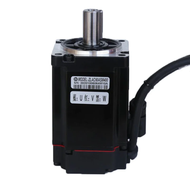 2026 3-Phase 400W 48V DC Nema24 3000RPM 5Pairs Polo Waterproof Magnetic Encoder Brushless Drive Servo Motor for Cnc Milling Mach