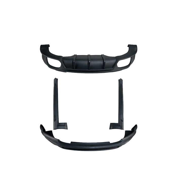 

Yofer Auto Front Rear Bumpers Lip Diffuser Side Skirts Accessories Bodykit Car For Porsche Macan