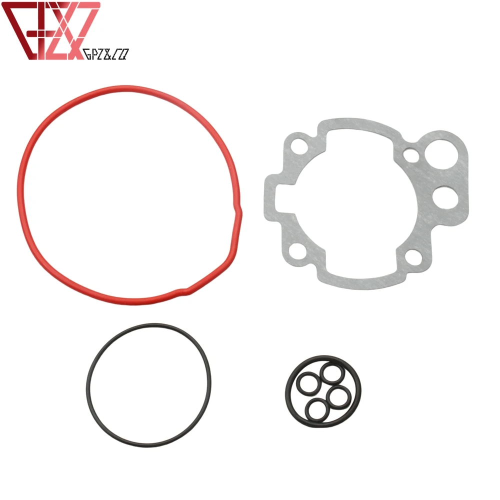 

Motorcycle AM6 Cylinder Gasket Set Top End For Motorhispania RX Super 50 Furia Max Enduro SM RYZ 50cc Minarelli 2-Stroke 1E40MB