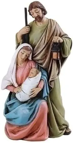 

4" Holy Family Statue Holy Catholic Confirmed Saints