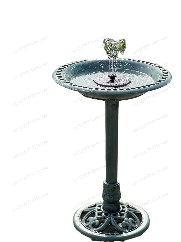 

Новый солнечный фонтан, открытый бассейн, птичья ванна, фонтан, насос, садовый фонтан с функцией воды, легкий пластиковый бассейн