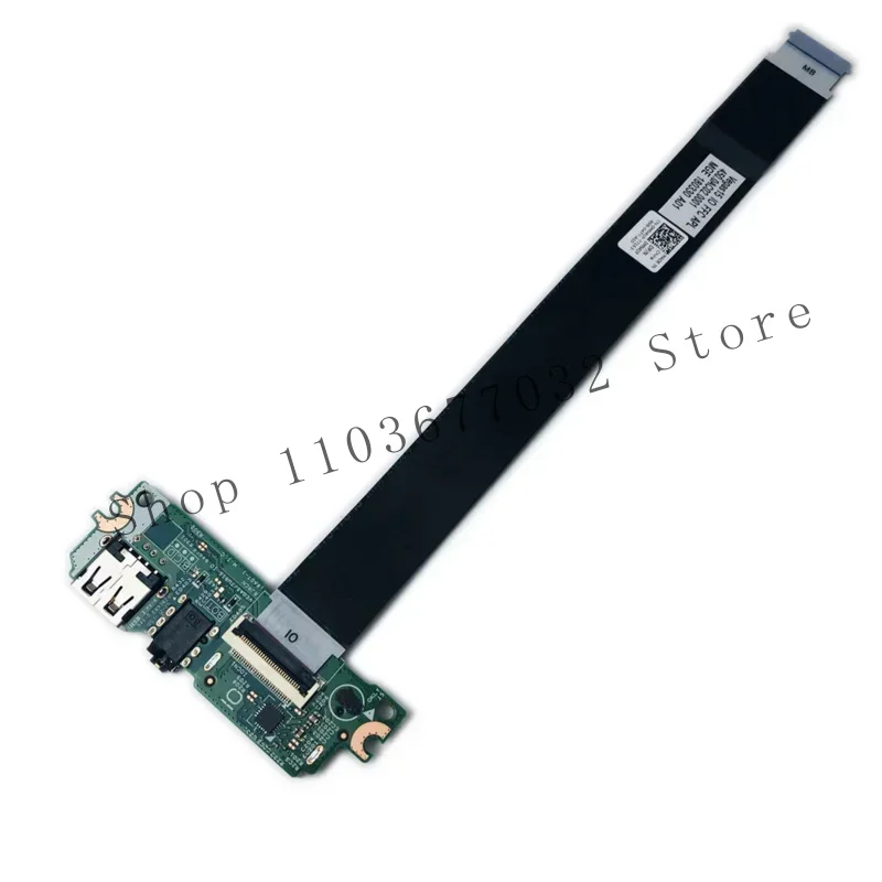 WYORESY New For DELL Inspiron 3467 3468 Input Output IO USB Audio Card Reader Board Cable 16A07-1 0XWCFR 0MN41P 0WVYY9 0K9HNH