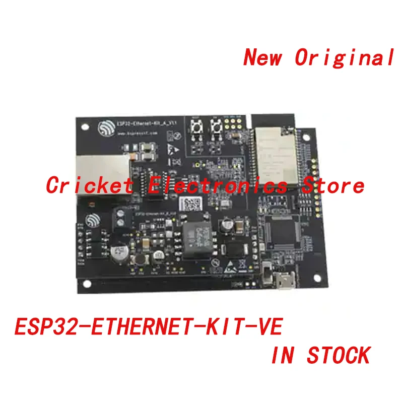 

ESP32-ETHERNET-KIT-VE ESP32-ETHERNET-KIT, ESP32-WROVER