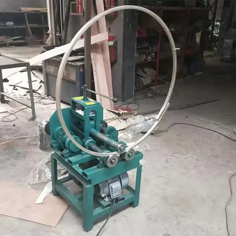 Cross-borderIron Art Greenhouse Bracket Arc Bending Machine Electric Vertical Pipe Bending Machine Electric Pipe Bending Machin