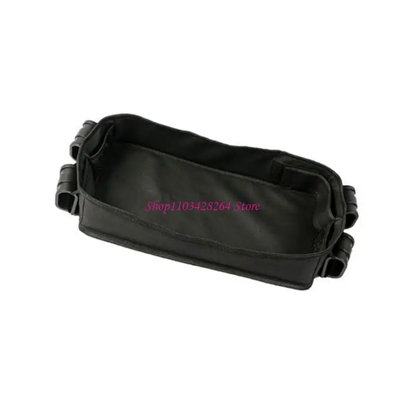 Travel Strollers Tray Storage Plate with Secure Cup Holder and Storage Pockets for Kids Essential Organiser