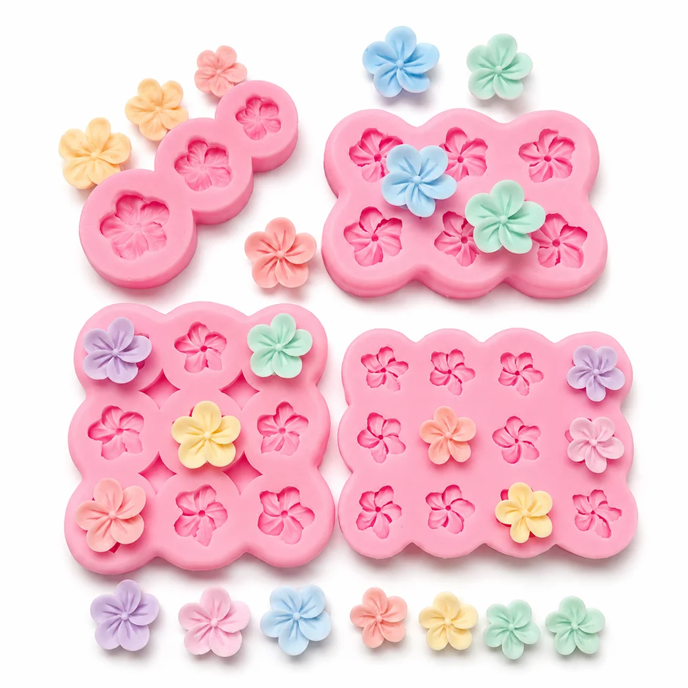 Candle Making Supplies Wholesale - Wholesale Flower Silicone Mold Silicone Candle