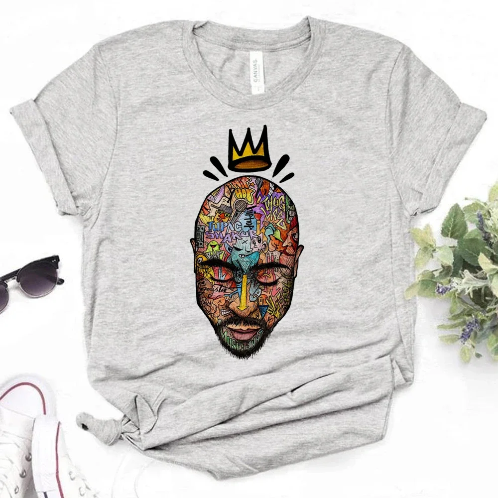 2pac Tshirt Women Graphic T Shirt Female Graphic Clothes