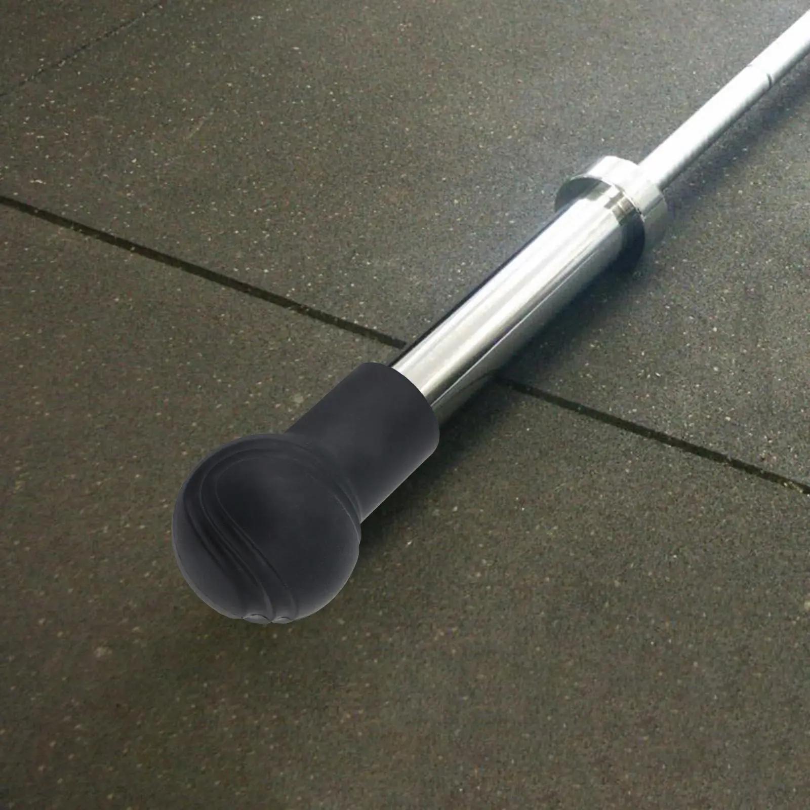 Nonslip Silicone Barbell Landmine Ball Holder 360 Degree Swivel Fitness Row Attachment for Gym Press and Squats