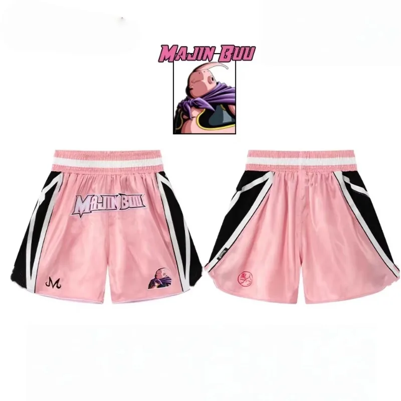 2026 Summer New Dragon Ball Z Majin Buu Shorts Kids/Adults Shorts Suitable for Daily and Training Enthusiast Wear Boxing Shorts