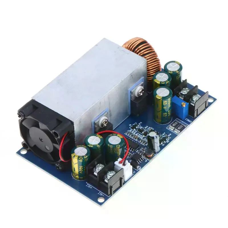 DC-DC Step-Down Converter Power Module 600W 25A 12V-75V To 5V19V21V24V48V Adjustable DIY Step-Down Regulator LED Driver 1Pcs
