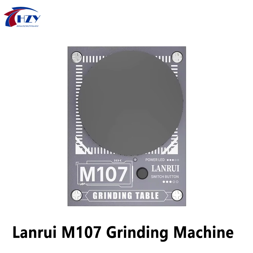 Lanrui M107 Multi Function Disc Grinding Machine for Tweezers Blades Metal Wood Plastic Jade Grinding Polishing Repairing Tools