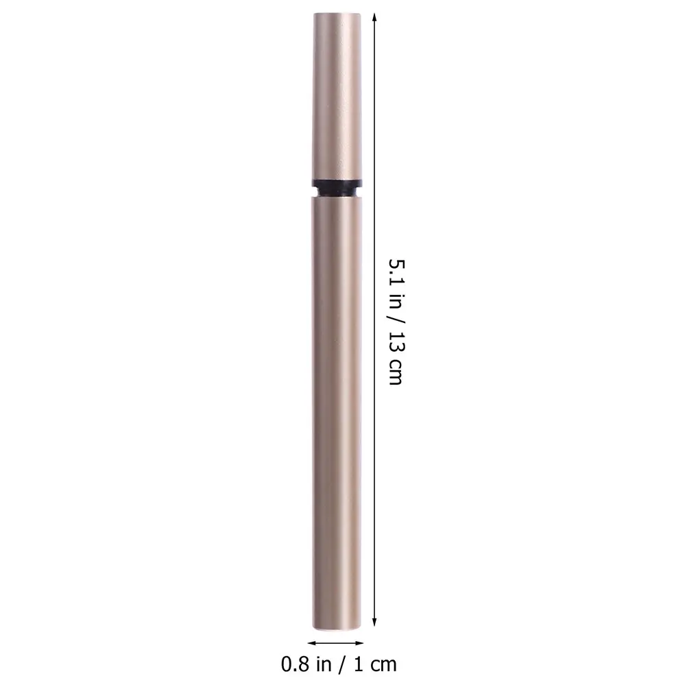 

4 Pcs Empty Eyeliner Pen Tube Liquid Container Plastic Makeup Tool Durable Lightweight Proper Size For Storage