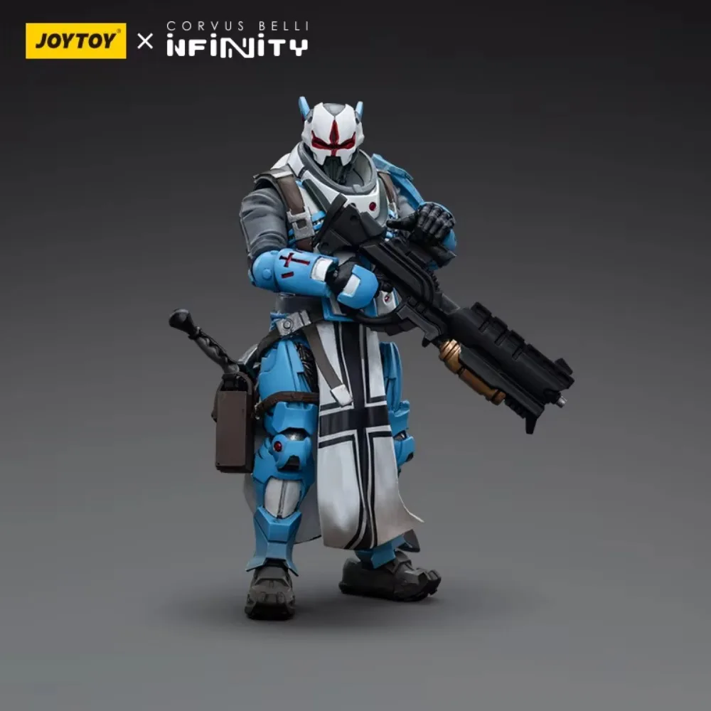 [In-Stock] JOYTOY INFINITY Action Figure PanOceania Teutonic Knights Anime Figurine Joint Movable รุ่นสะสมวันเกิดของเล่น