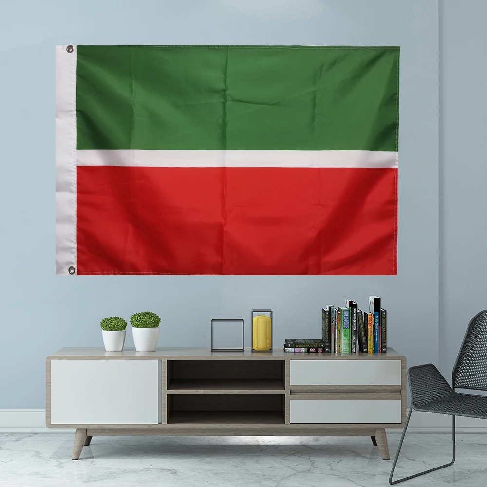 

Flag Of The Republic Of Tatarstan Graphic Custom Printed Hanging Banner Design Outdoor Advertising Decoration 3X5FT 90X150CM