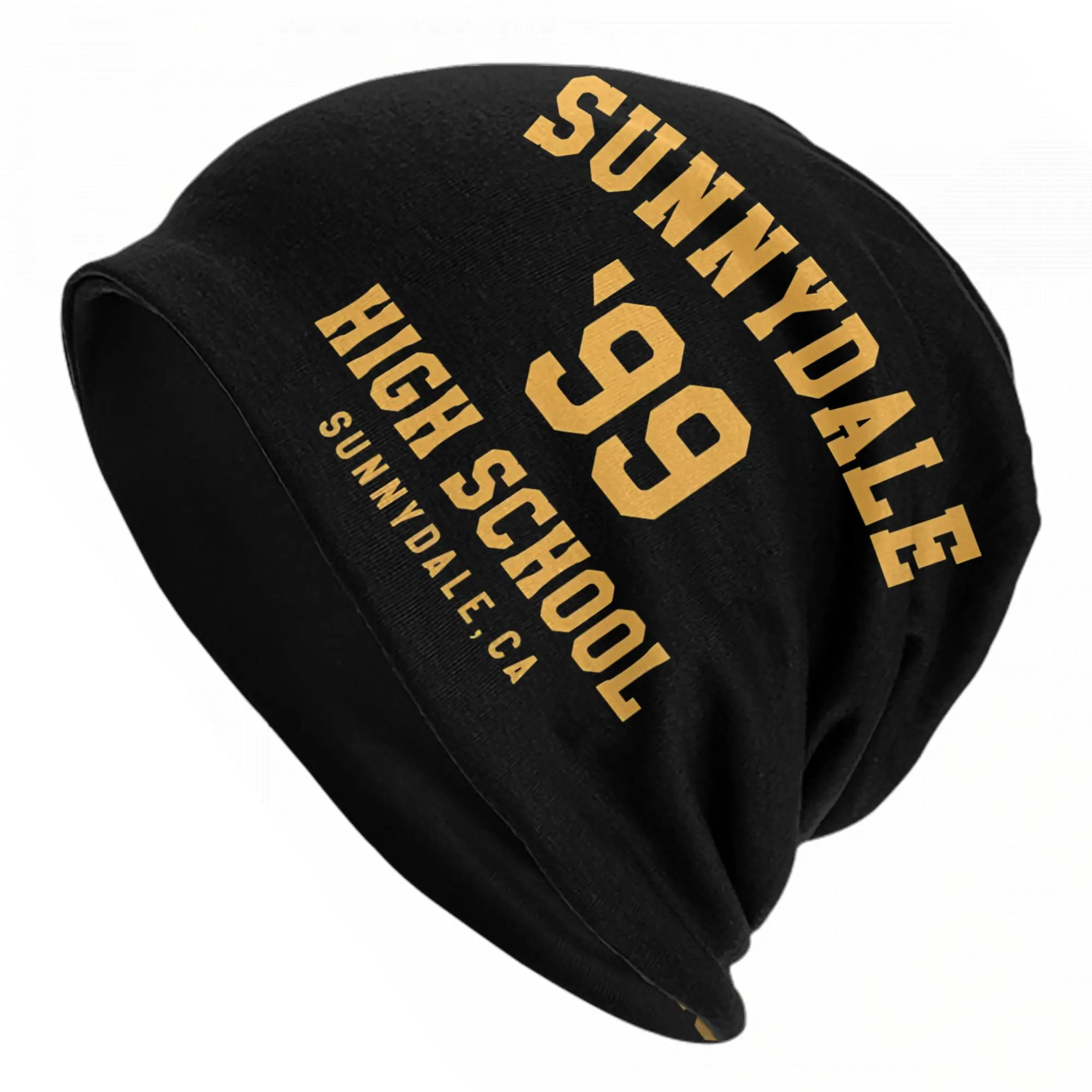 Sunnydale High School Skullies Beanies Hat Buffy the Vampire Slayer Vintage Unisex Street Caps Warm Dual-use Bonnet Hat