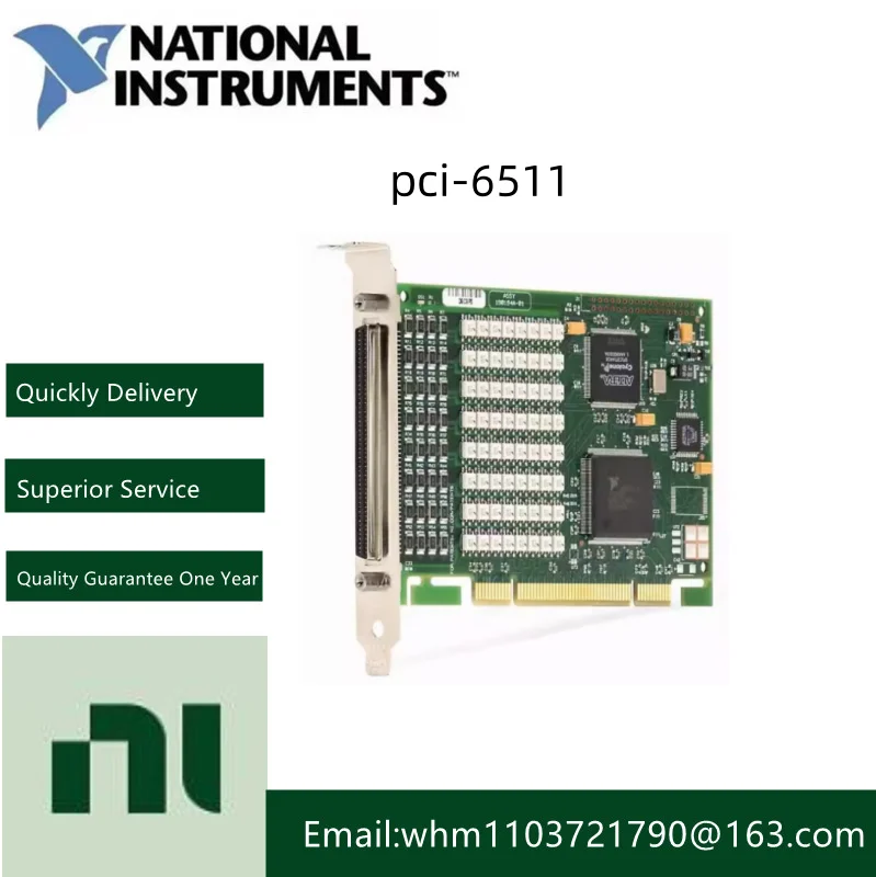 

New NI PCI-6511 779866-01 Communication/Telecom Data Acquisition DAQ Card Eight isolated channels