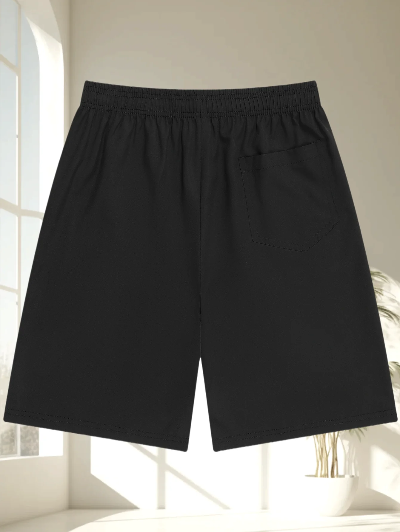 Men's beach pants, quick drying pants, men's shorts, breathable and waterproof sports casual pants, shorts