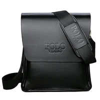 The Leisure Business Single Shoulder Bag Polo Vertical Bag Man Trend Inclined Shoulder Bag 3