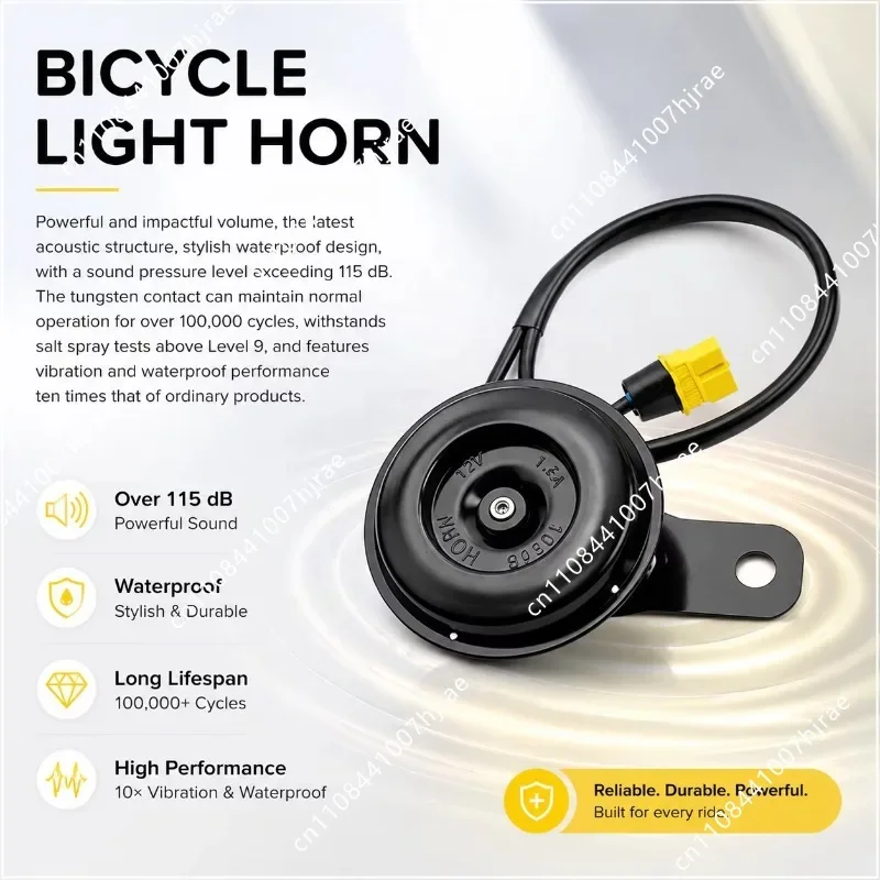 Baja Light Kit with Battery Pack 3-Pin MR60 Connector and Horn Set Fit for Wintai-Tech China Off-Road Vehicle Modification Parts
