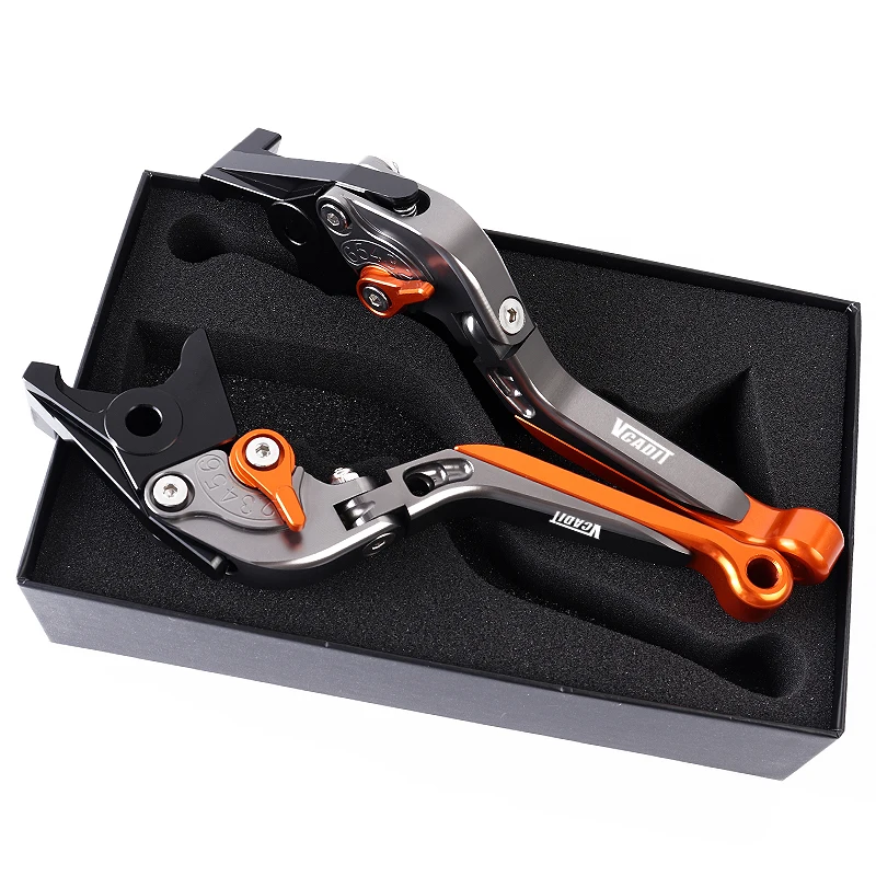 For K1090 ADV/R 2017-2019 Brake Lever Brake Clutch Levers Adjustable Handle Lever Alumunum Alloy Motorcycle Accessories