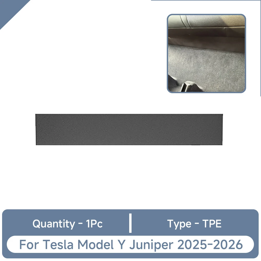 Für Tesla Model Y Juniper Zubehör TPE Türschwellenschutz Kofferraum-Heckklappe Seitenwand Schutzfolien für die Mittelkonsole – Detail 34