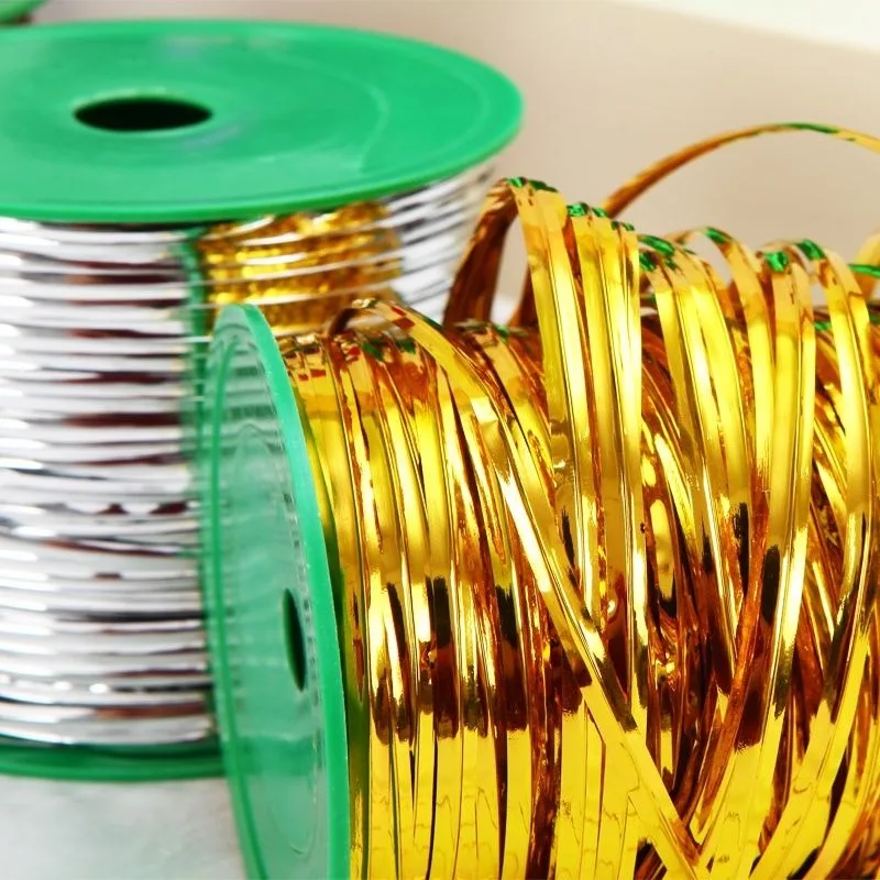 400 yards metal cable tie wire wire packaging sealing rope bread food gifts flower packaging wire magic belt