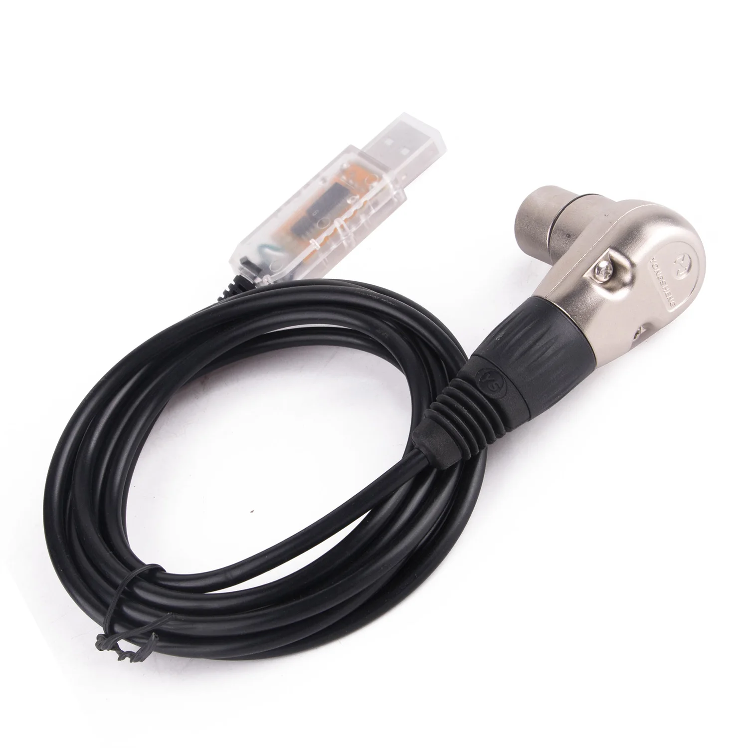 Coniy equipo de iluminación de escenario para SGM, Cable de Control DMX, USB, RS485, XLR, DMX512