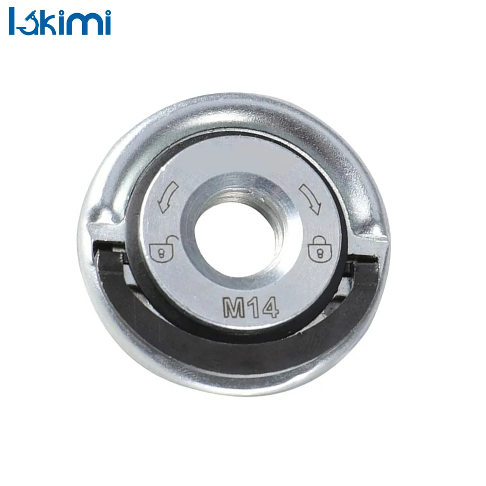 porca-de-flange-de-travamento-automatico-power-chuck-para-rebarbadora-m14-–-placa-de-pressao-de-liberacao-rapida-la-aa378