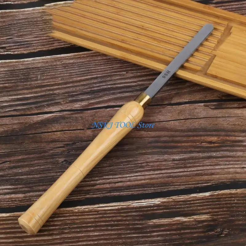 

L8RC HSS Woodturning Gouge Lathe Turning Tools Spindle Bowl Carpentry