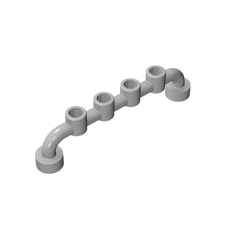 

[83Pcs]【50g】 6140 Interlocking 1x6 Fence