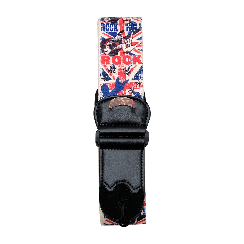 Guitar Strap Embroidered Guitar Strap National Style Shoulder Strap Electric Acoustic Guitar Straps Guitar Parts & Accessories