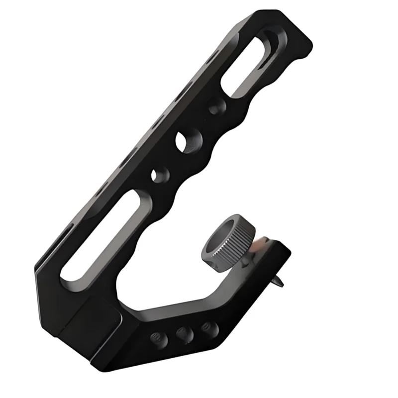 ABSQ-Aluminum Alloy CNC Mounting Plate For A7m4r3 R5 R6 Camera- Cage Handle Photography And Video Accessories