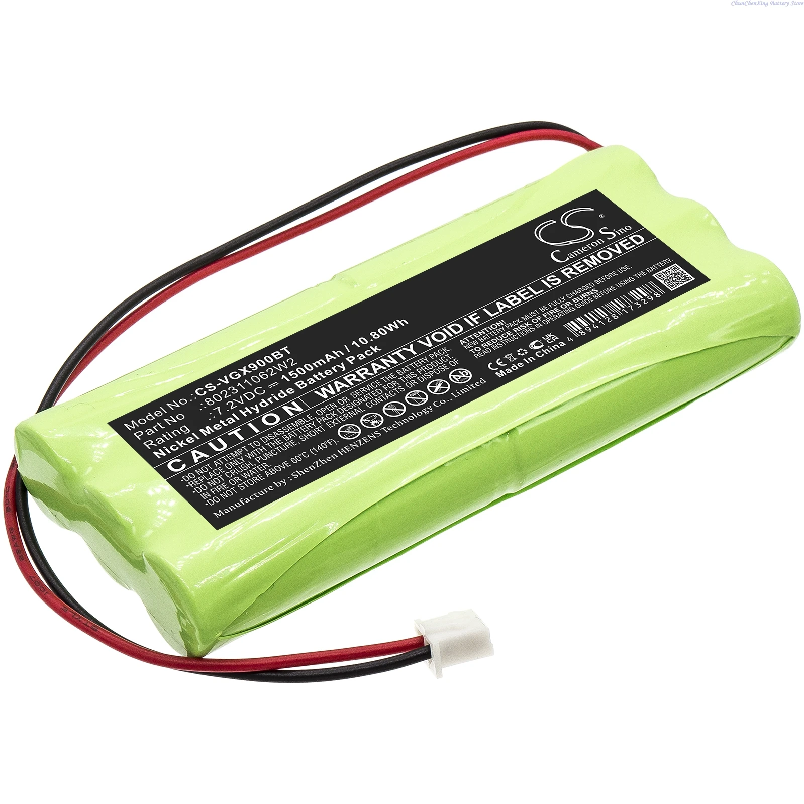 

7.2V 1500mAh Alarm System Battery 802311062W2 VESTA-258 for Vesta Composed GX9ML Vesta-046 Vesta-047 VESTA-030 RP-29-F1 +TOOL
