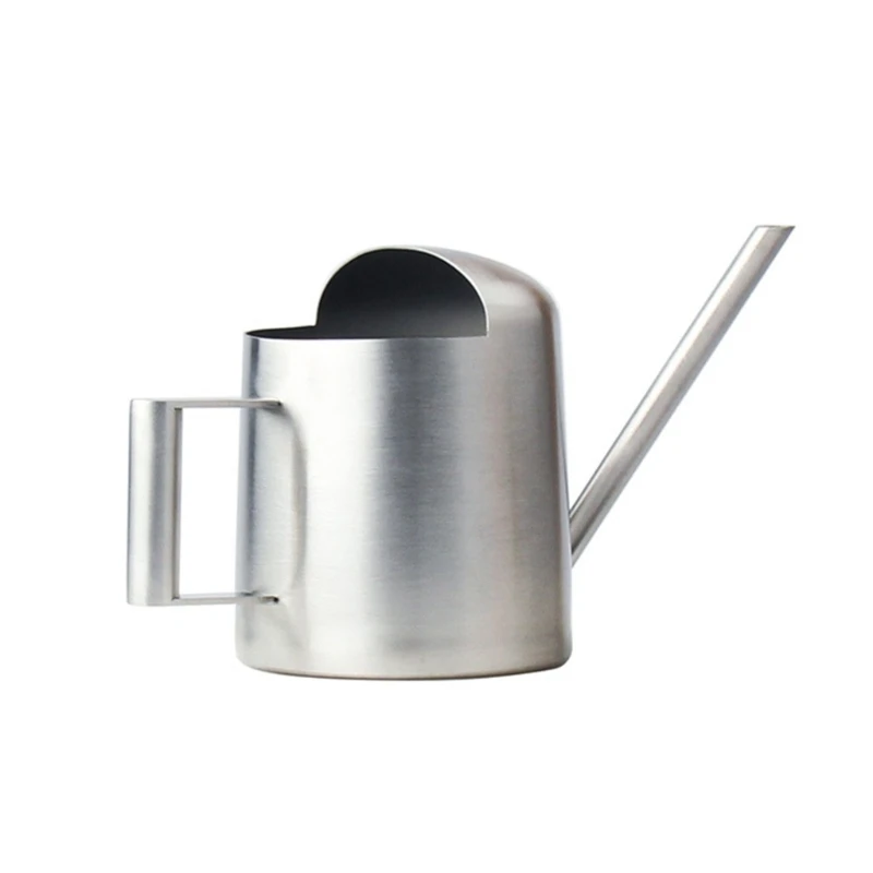 

Stainless Steel Watering Can Indoor Outdoor Long Spout Water Can Gardening Tools Mini Watering Pots for Garden Plant