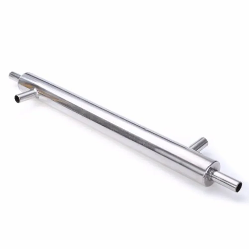 External Cooling Pipe Stainless Steel Condenser 40cm Distilled Liquor Distiller Cooling Tube For Small Home Brewing Equipment