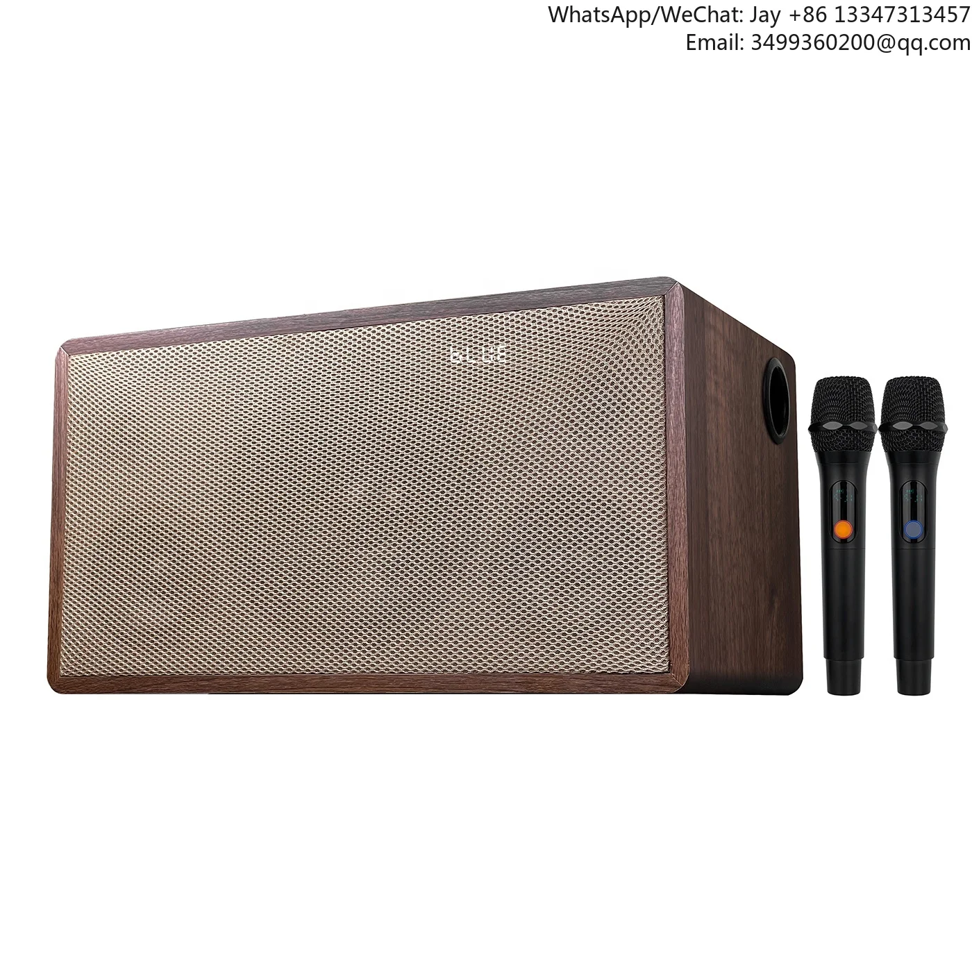 

2024 Hifi Sound Blue Tooth Speaker 200W HIFI Bass Music Player For TV Phone Big Karaoke Active Speakers