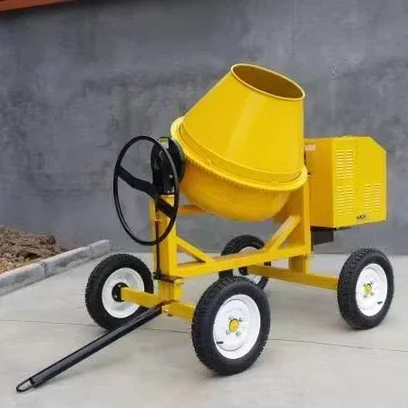 

long lifetime small portable concrete mixer mortar 350L MANUAL CONCRETE MIXERS concrete mixers