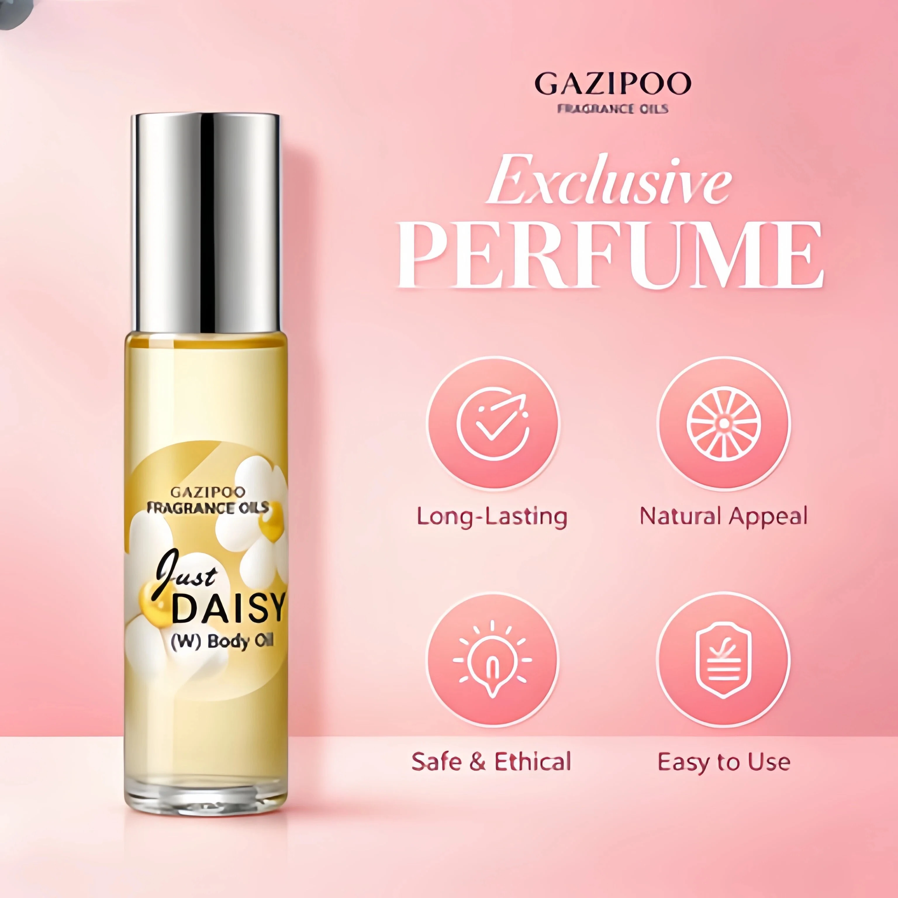 10ml Just Daisy Women Vanilla  - Home Fragrance Vanilla Musk review and price