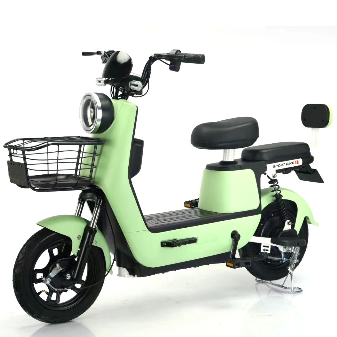

14inch Factory Wholesale Electric Bicycle 350W 48V Adult Electric City Bike Lead-Acid Battery Two-Wheeled Electric Scooter.