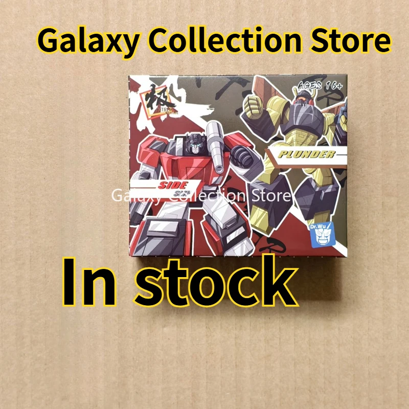 

In Stock Transformation Toys Dr. Wu DWE49 Horizontal Cannon DWE50 Advanced Locust Scramble, Very Small Scale Action Figures Toys