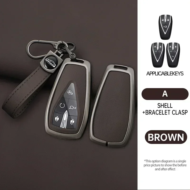 

Suitable for Chana keycase, Qiyuan, 2023 special a06pro package, a05air shell, q05max car shell buckle