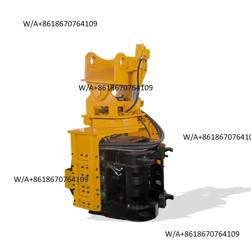 Hot Seller High Efficiency Hydraulic Vibro Hammer on Sale Vibratory Pile Hammer Side Grip Pile Driver