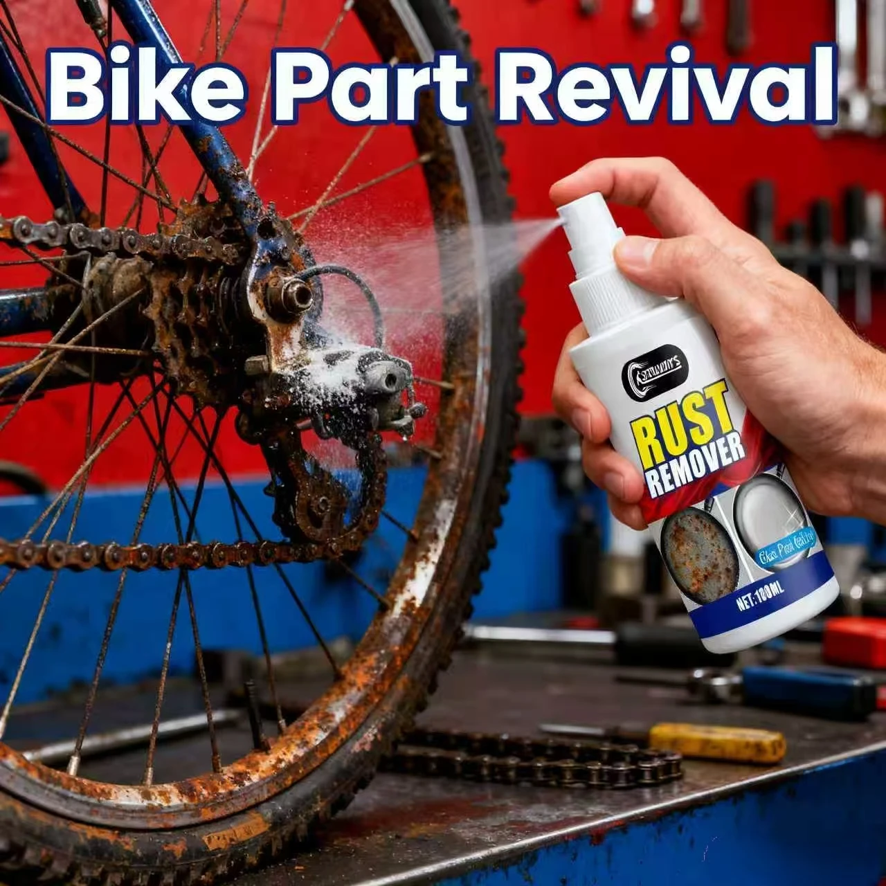 100Ml Rust Remover …