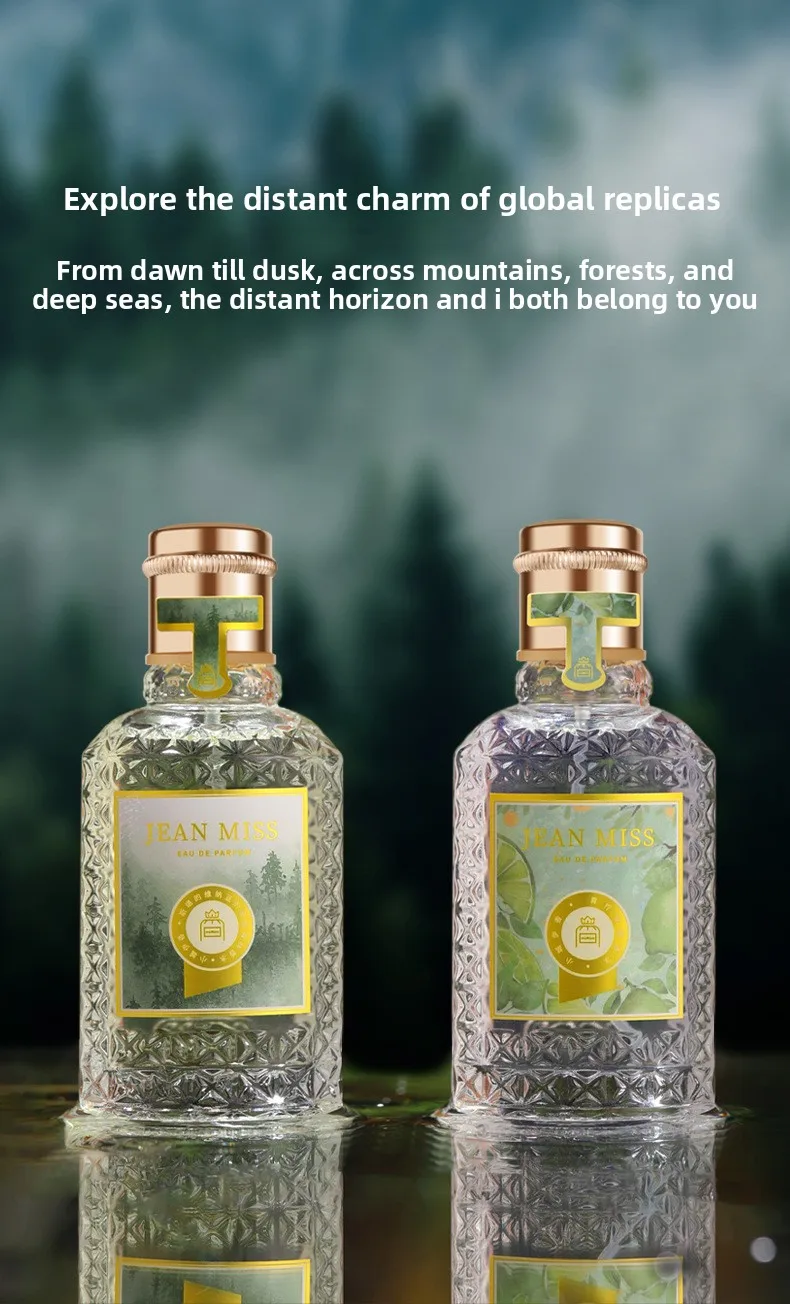 Fragrant Ladies Perfume Blood Orange Basil Himalayan Pure Breeze Original Deep Forest Lasting Light Fragrance 4711