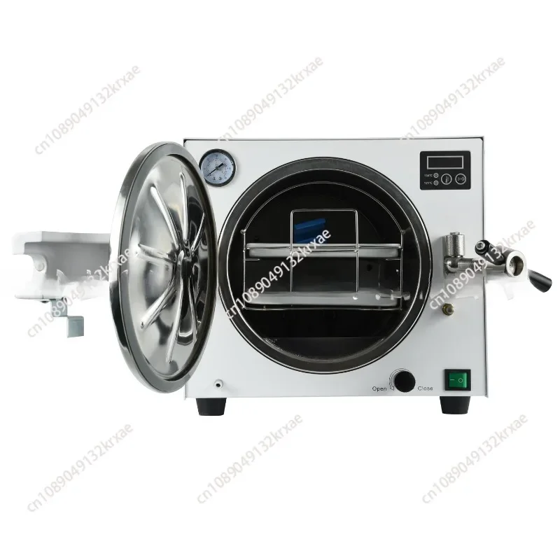 Dental Autoclave Vertical Sterilizer Portable Sterilizer Tools Nail Art Tools