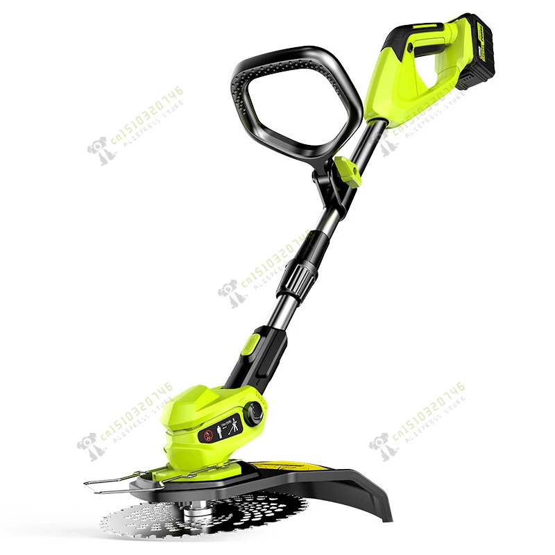 

Mower, Household Small Lithium-ion Lawn Mower, Trimmer, Multifunctional Lawn Mower, Weeding Tool