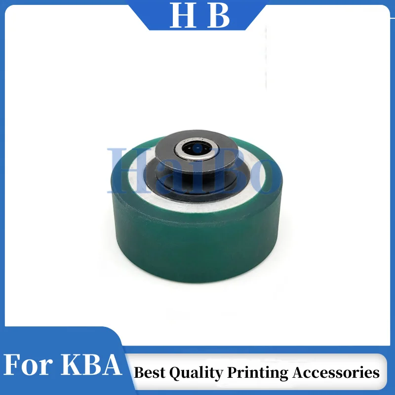 Best Quality Wheel For KBA Offset Printing Machine Parts Machine Roller Size 48x10x20mm OD - 48 MM Hole-10 MM Height - 20 MM